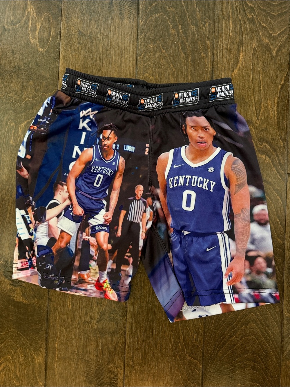 Rob Dillingham University of Kentucky shorts